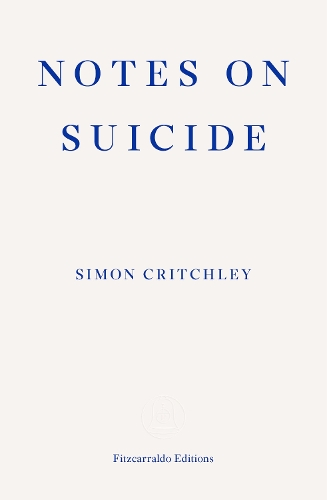 Паперова книга «Notes on Suicide», автор Саймон Крітчлі - фото №1