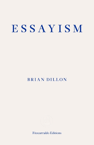 Бумажная книга «Essayism», автор Брайан Диллон - фото №1