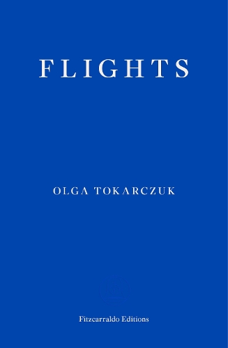 Паперова книга «Flights», автор Ольга Токарчук - фото №1