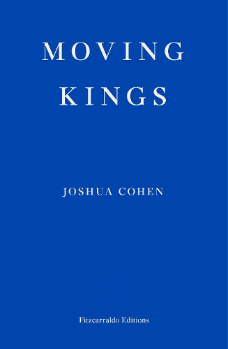 Бумажная книга «Moving Kings», автор Джошуа Коэн - фото №1