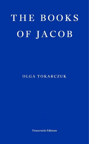 Бумажная книга «The Books of Jacob», автор Ольга Токарчук - фото №1