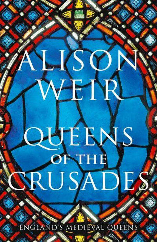 Бумажная книга «Queens of the Crusades», автор Элисон Уэйр - фото №1