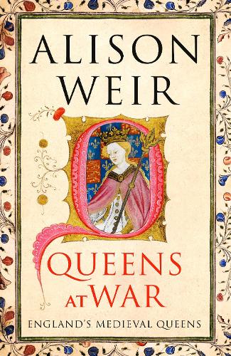 Бумажная книга «Queens at War», автор Элисон Уэйр - фото №1