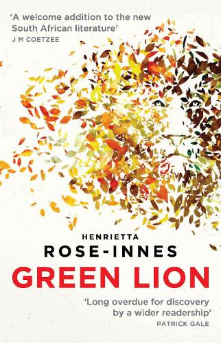 Паперова книга «Green Lion», автор Генрієтта Роуз-Іннес - фото №1