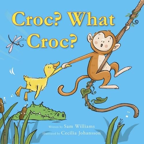 Бумажная книга «Croc? What Croc?», автор Сэм Уильямс - фото №1