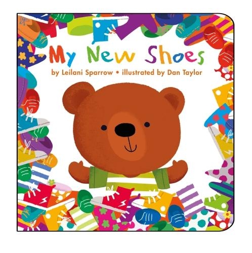 Бумажная книга «My New Shoes», автор Лейлани Спэрроу - фото №1