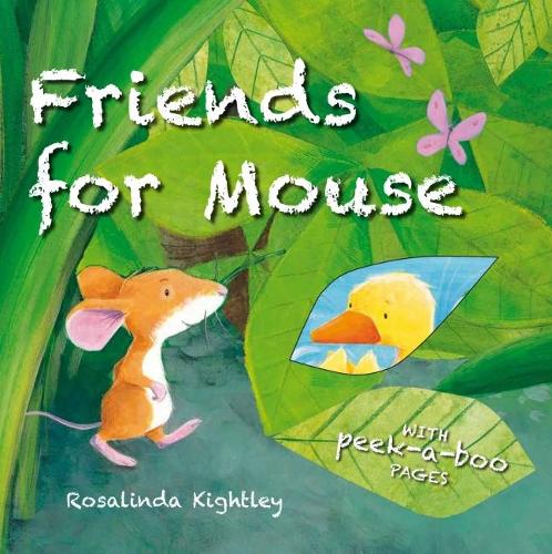 Бумажная книга «Friends for Mouse», автор Розалинда Кайтли - фото №1