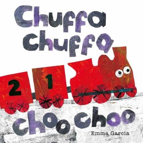 Паперова книга «Chuffa Chuffa Choo Choo», автор Емма Гарсія - фото №1