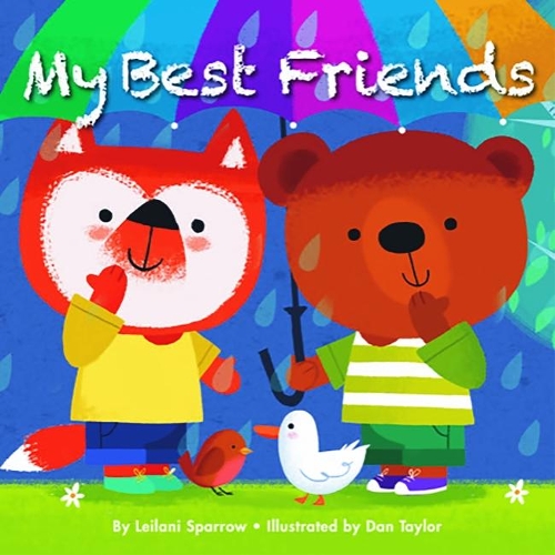 Бумажная книга «My Friends», автор Лейлани Спэрроу - фото №1