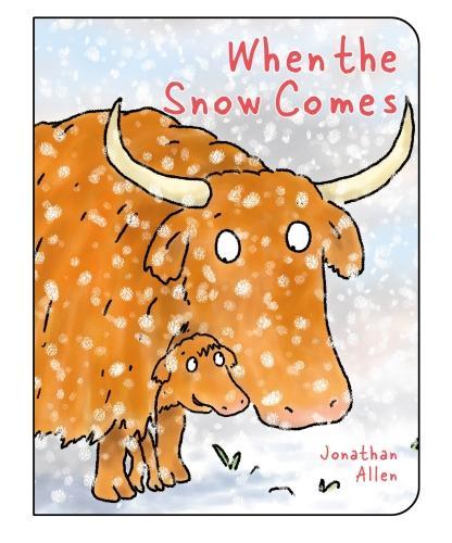 Бумажная книга «When the Snow Comes», автор Джонатан Аллен - фото №1