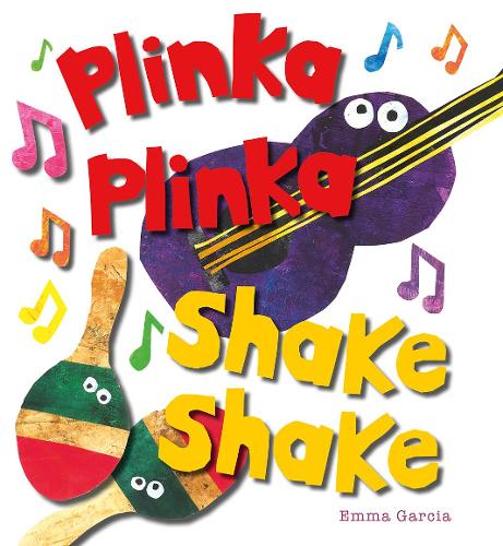 Бумажная книга «Plinka Plinka Shake Shake», автор Эмма Гарсия - фото №1