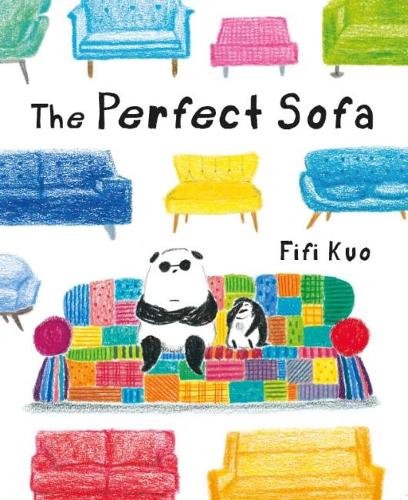 Бумажная книга «The Perfect Sofa», автор Фифи Куо - фото №1