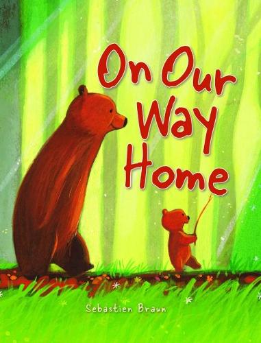 Паперова книга «On Our Way Home», автор Себастьян Браун - фото №1