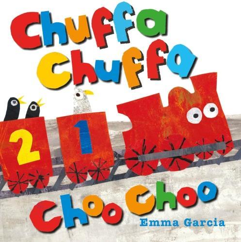 Бумажная книга «Chuffa Chuffa Choo Choo», автор Эмма Гарсия - фото №1