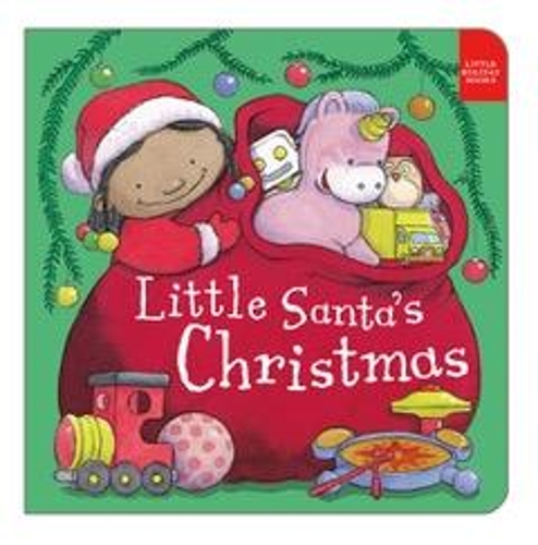 Бумажная книга «Little Santa's Christmas», автор Элджи Крейг-Холл - фото №1