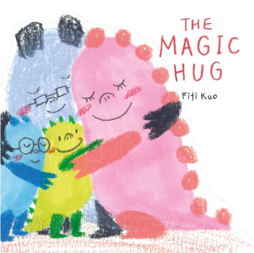 Бумажная книга «The Magic Hug», автор Фифи Куо - фото №1