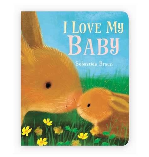 Паперова книга «I Love My Baby», автор Себастьян Браун - фото №1