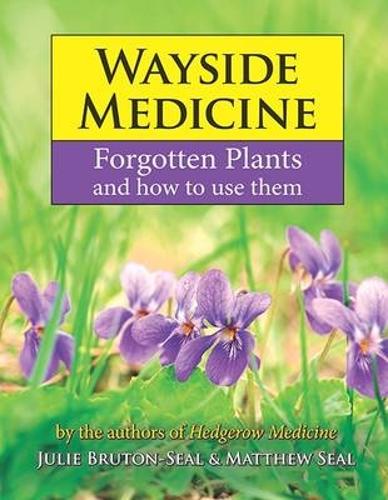 Бумажная книга «Wayside Medicine: Forgotten Plants and how to use them», авторов Джули Брутон-Сил, Мэтью Сил - фото №1