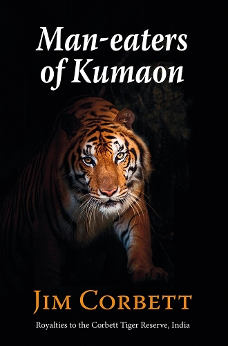 Паперова книга «Man-eaters of Kumaon», автор Джим Корбетт - фото №1