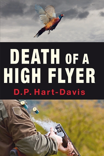 Бумажная книга «Death of a High Flyer», автор Д.П. Харт-Дэвис - фото №1