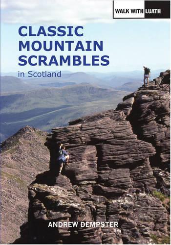 Бумажная книга «Classic Mountain Scrambles in Scotland», автор Эндрю Демпстер - фото №1