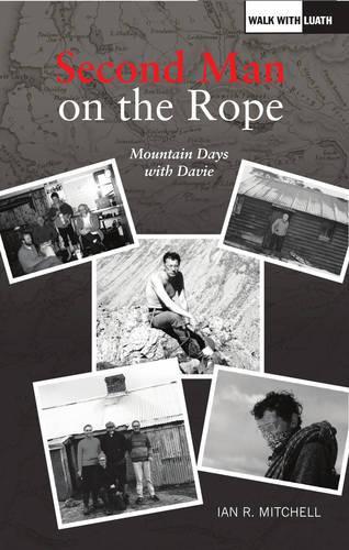 Паперова книга «The Second Man on the Rope: Mountain Days with Davie», автор Ієн Р. Мітчелл - фото №1
