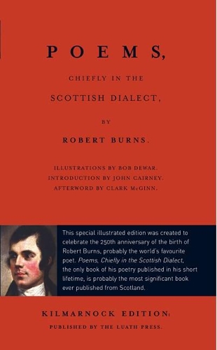 Бумажная книга «Poems, Chiefly in the Scottish Dialect: The Luath Kilmarnock Edition» - фото №1