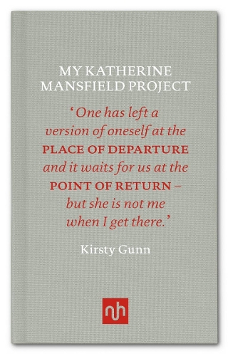 Паперова книга «My Katherine Mansfield Project», автор Кірсті Ганн - фото №1