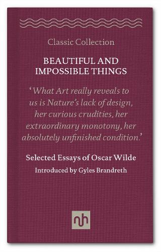 Бумажная книга «Beautiful and Impossible Things: Selected Essays of Oscar Wilde» - фото №1
