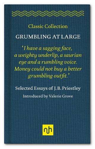 Бумажная книга «Grumbling at Large», автор Джон Бойтон Пристли - фото №1