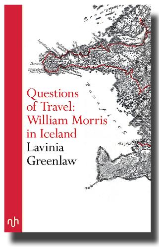 Бумажная книга «Questions of Travel: William Morris in Iceland», автор Лавиния Гринлоу - фото №1