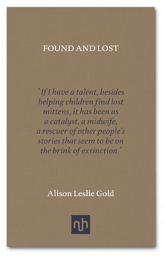 Паперова книга «Found and Lost», автор Елісон Леслі Голд - фото №1