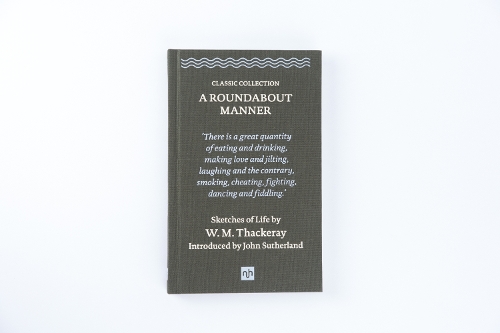 Бумажная книга «A Roundabout Manner: Sketches of Life by William Makepeace Thackeray», автор Уильям Теккерей - фото №1