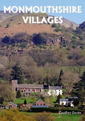 Бумажная книга «Monmouthshire Villages», автор Джеффри Дэвис - фото №1