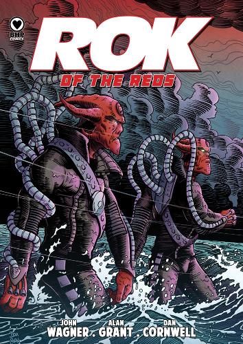 Бумажная книга «Rok Of The Reds», авторов Алан Грант, Джон Вагнер - фото №1