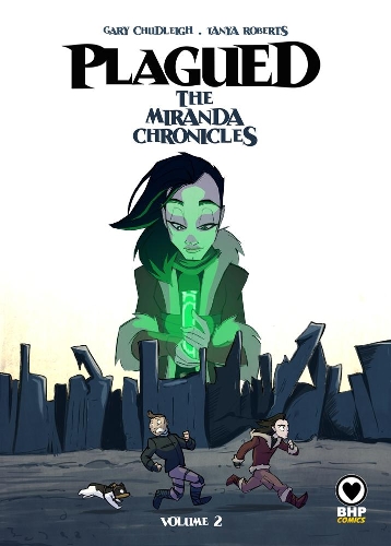 Бумажная книга «Plagued: The Miranda Chronicles Vol 2», автор Гэри Чадли - фото №1