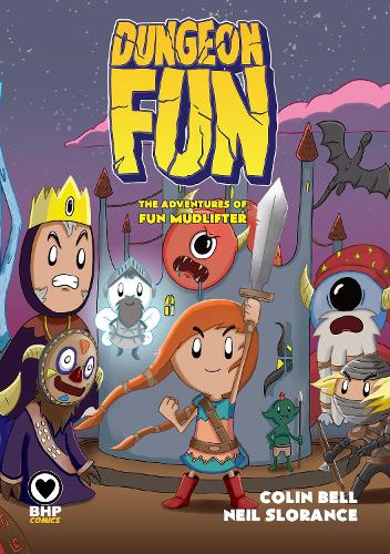 Бумажная книга «Dungeon Fun», автор Колин Белл - фото №1