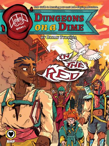 Паперова книга «In the Red: Quest 1», автор Брайан Тиррелл - фото №1