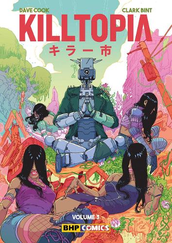 Бумажная книга «Killtopia Vol 3», автор Дэйв Кук - фото №1