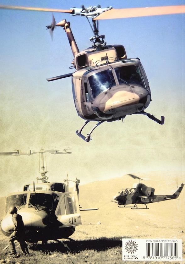 Бумажная книга «Desert Warriors. Iranian Army Aviation At War», автор Бабак Тагваи - фото №1