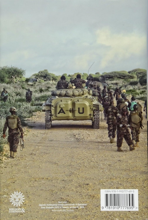 Бумажная книга «Black Hawks Rising. The Story of Amisom's Successful War against Somali Insurgents 2007-2014», автор Опийо Олоя - фото №1