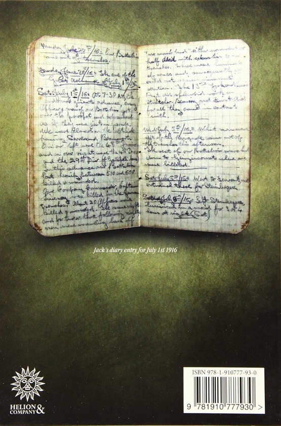 Паперова книга «An Accrington Pal. The Diaries of Private Jack Smallshaw September 1914-March 1919», автор Стів Корбетт - фото №1