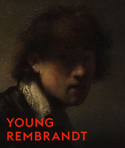 Паперова книга «Young Rembrandt», авторів Ан Ван Кемп, Кристиан Вогелаар, Кристофер Браун - фото №1