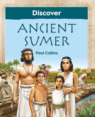 Паперова книга «Discover Ancient Sumer», автор Пол Коллінз - фото №1