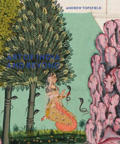 Paper book «Art of India and Beyond», author Andrew Topsfield - фото №1