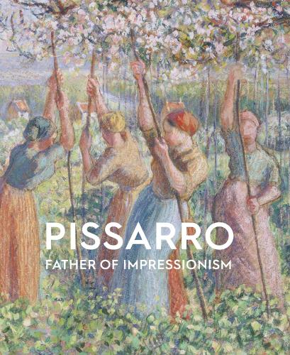 Бумажная книга «Pissarro: Father of Impressionism», автор Линда Уайтли - фото №1