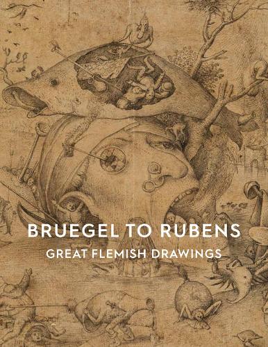 Бумажная книга «Bruegel to Rubens: Great Flemish Drawings», автор Ан Ван Кэмп - фото №1