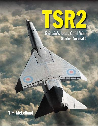 Паперова книга «TSR2», автор Тім Маклленд - фото №1
