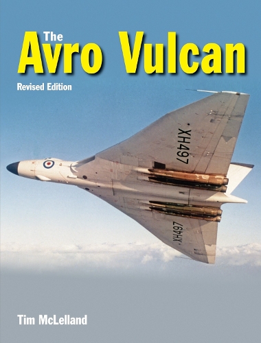 Бумажная книга «The Avro Vulcan», автор Тим Маклелланд - фото №1