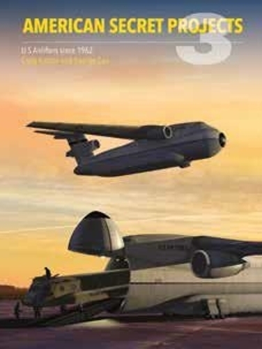 Паперова книга «American Secret Projects 3», авторів Крейг Кастон, Джордж Кокс - фото №1